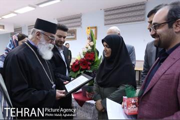 بازدید حجت نظری از کلیسای ترگمانچاتس 2