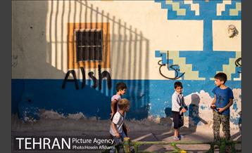 دیوار نگاری های سازمان یافته محله جوادیه 6