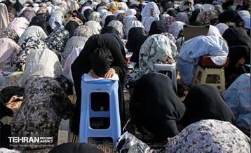 اقامه نماز عید فطر در حرم حضرت عبدالعظیم حسنی(ع) 13