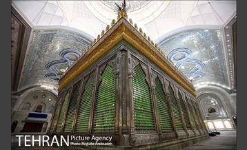 حرم مطهر امام خمینی (س) در 14 خرداد 1399 16