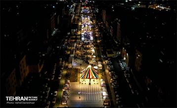 بازدید شهردار منطقه 17 ازمراسم جشن بزرگ رمضان(مهمونی شهر) 2