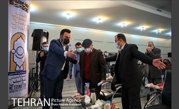 اختتامیه اولین جشنواره انیمیشن‌های یک دقیقه ای مترو 7