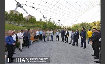 شبگردی اصحاب رسانه در منطقه چهار شهرداری تهران  6