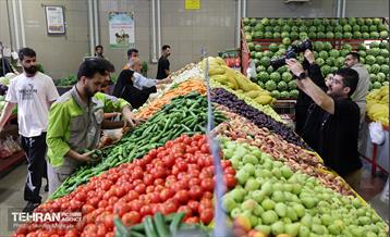 تور رسانه‌ای بازدید از بازارهای میوه و تره‌بار 27