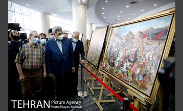 آیین افتتاح مجموعه تاریخی و گردشگری رازی 13