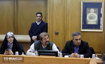 نشست خبری رئیس شورای اسلامی شهر تهران 23