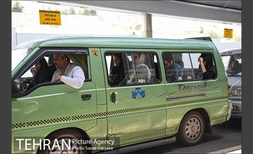 پایانه تاکسیرانی مترو قیطریه 20