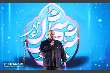 افتتاح جشنواره آیینی شهر شهدا 16