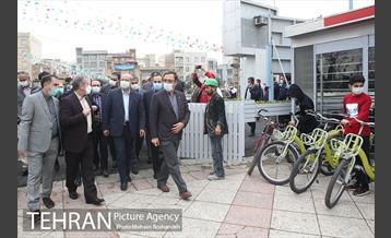 افتتاح همزمان ورودی های ۲ ایستگاه میدان صنعت و بزرگراه بسیج در خط ۷ مترو 3