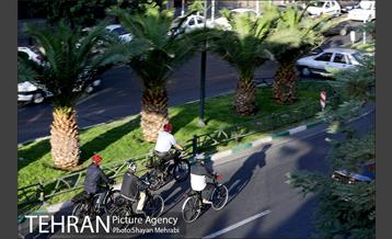 پویش سه شنبه های بدون خودرو 16