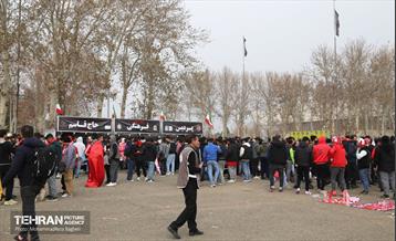 حضور سفیران من شهردارم‌۲ در شهرآورد پایتخت 5