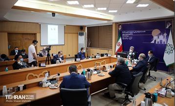 نشست هم اندیشی مدیران رسانه ها با شهردار تهران 27