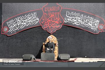 مراسم روضه در صحرا 21