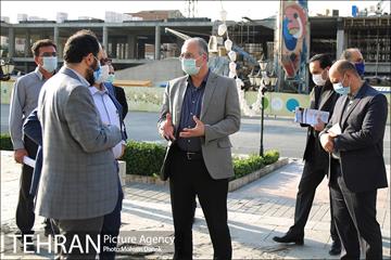 بازدید مدیران شهری از ساختمان بلدیه تهران  11