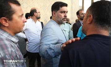 تقدیر هنرمندان تئاتر از شهرداری تهران 5