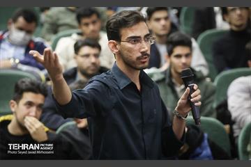 گرامیداشت روز دانشجو در دانشگاه آزاد واحد تهران مرکز 7