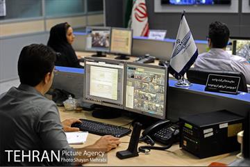 رصد و مانیتورینگ ترافیک اول مهر با حضور شهردار تهران 42