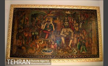 حال و هوای بهاری در خانه موزه مقدم  11