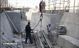 احداث دوربرگردان غیر همسطح جنوب به شمال بزرگراه شهید باقری