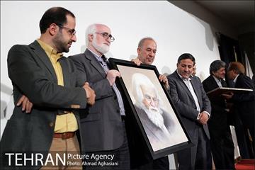 آئین نکوداشت استاد حمید سبزواری 14