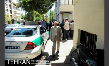 آیین نامگذاری خیابان شهید علی آقا عبدللهی 15