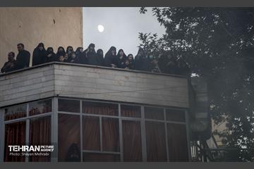 خیمه سوزان غروب عاشورا 28