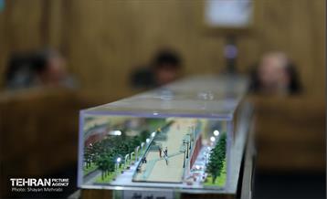 بازدید مدیرکل حوزه شهردار تهران از باغ راه حضرت زهرا(س) 16