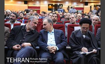 مراسم تکریم و معارفه رئیس سازمان فرهنگی و هنری شهرداری تهران 1
