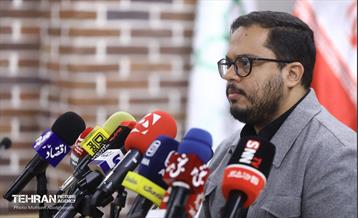 نشست خبری سومین سوگواره آیینی «محرم‌شهر» 14