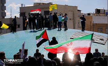 راهپیمایی وز قدس در پایتخت 46