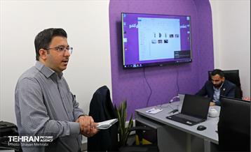 بازدید مدیرکل حوزه ریاست شهرداری تهران از مجتمع «کندو» 7