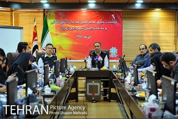 مدیرعامل سازمان آتش نشانی 6
