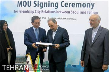 سفر شهردار تهران به سئول 4