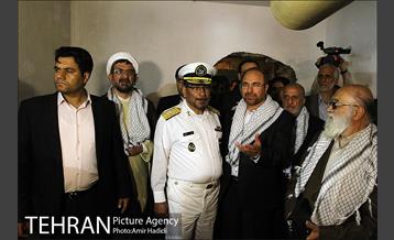 آیین بهره برداری از سراسر نمای مقاومت 16