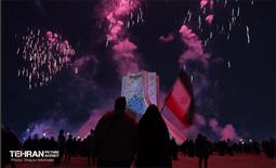 نور افشانی در شب سالگرد پیروزی انقلاب اسلامی - 2 17