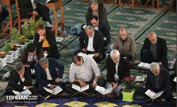 ترتیل خوانی قرآن کریم در حرم عبدالعظیم حسنی (ع) 26