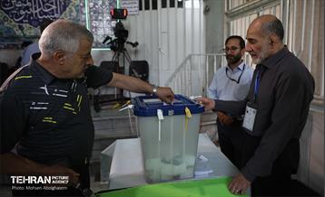 انتخابات چهاردهمین دوره ریاست جمهوری - مسجد النبی (ص) 7