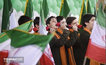 روز جمهوری اسلامی ایران در برج میلاد 37