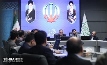 دیدار شهردار تهران با جمعی از اساتید دانشگاه 7