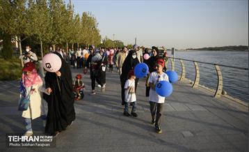 همایش پیاده روی خانوادگی کارکنان سازمان آتش نشانی  25