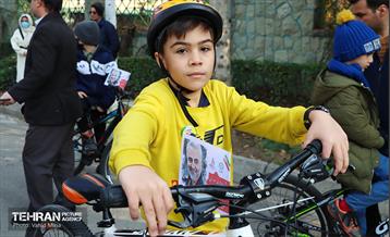 همایش دوچرخه سواری به مناسبت سالگرد شهادت حاج قاسم سلیمانی 18