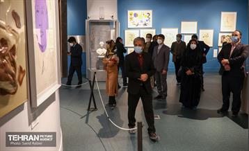 بازدید رئیس مرکز ارتباطات شهرداری تهران از موزه سردار آسمانی 22