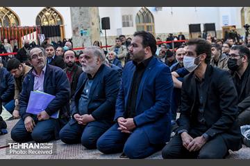 مراسم سومین سالگرد شهید محمدمیرزایی 1