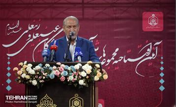 افتتاح مجموعه های ورزشی آستان امامزادگان عینعلی‌وزینعلی (ع) 6