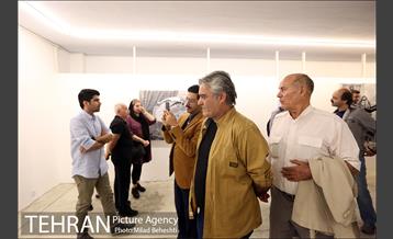 نمایشگاه نقاشی بزرگمهر حسین پور 8