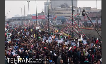 راهپیمایی 22 بهمن تهران -3 24