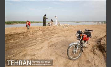 ساخت سیل بند در روستای سابله 16