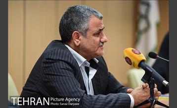 نشست خبری معاون خدمات شهری شهرداری تهران 9