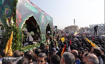 مراسم تشییع پیکر شهید سردار عباس نیلفروشان - 2 30