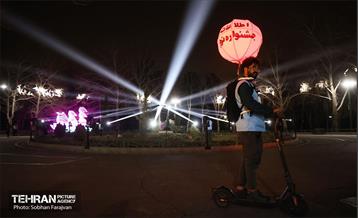 جشنواره نور تهران در بوستان ملت 20
